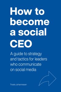 ow to become a social ceo